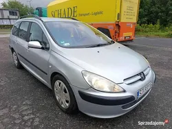 Srebrny Używany 2002 Peugeot 307 Kombi | 2400 zł (Uczciwa cena)