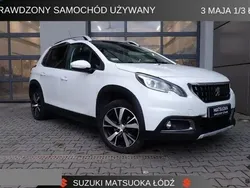 Biały Używany 2018 Peugeot 2008 SUV | 39 900 zł (Super Cena)