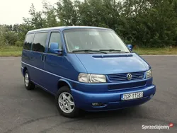 Niebieski Używany 2000 VW Multivan Minivan | 44 900 zł