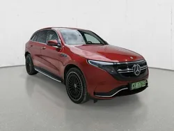 Czerwony Używany 2022 Mercedes EQC400 SUV | 128 600 zł