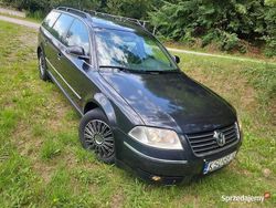 Czarny Używany 2004 VW Passat Kombi | 6990 zł (Uczciwa cena)