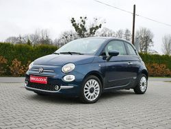 Zielony Używany 2017 Fiat 500 Hatchback | 32 900 zł (Uczciwa cena)