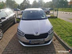 Srebrny Używany 2019 Skoda Fabia Hatchback | 27 900 zł (Super Cena)