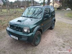 Zielony Używany 2007 Suzuki Jimny SUV | 23 700 zł (Dość drogi)