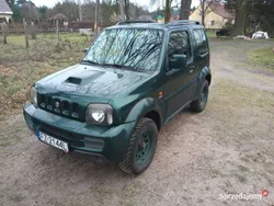 Zielony Używany 2007 Suzuki Jimny SUV | 23 700 zł (Uczciwa cena)