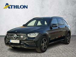 Czarny (metalik) Używany 2022 Mercedes GLC200 SUV | 159 300 zł (Dobra cena)