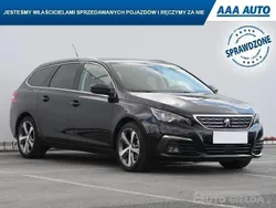 Szary Używany 2019 Peugeot 308 | 42 999 zł (Dobra cena)