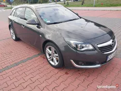 Brązowy Używany 2016 Opel Insignia Sedan/Limuzyna | 51 500 zł (Dość drogi)