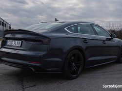 Szary Używany 2018 Audi A5 Prestige Coupe | 144 500 zł
