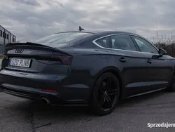Szary Używany 2018 Audi A5 Prestige Coupe | 144 500 zł