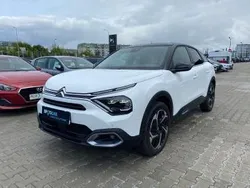 Biały Używany 2024 Citroën C4 PureTech Hatchback | 95 500 zł (Drogi)