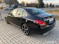 Używany 2018 Mercedes C180 | 89 900 zł (Dość drogi)