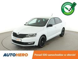 Biały Używany 2018 Skoda Rapid Sedan/Limuzyna | 42 800 zł (Uczciwa cena)