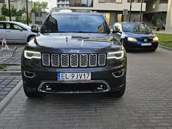 Szary Używany 2020 Jeep Grand Cherokee Overland SUV | 142 900 zł (Drogi)