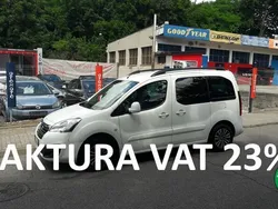 Biały Używany 2016 Peugeot Partner Minivan | 49 999 zł (Drogi)