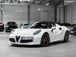 Biały Używany 2016 Alfa Romeo 4C Kabriolet | 375 000 zł
