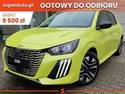 Żółty Nowe 2025 Peugeot 208 Allure Hatchback | 96 600 zł (Dość drogi)
