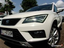 Biały (metalik) Używany 2019 Seat Ateca SUV | 77 200 zł