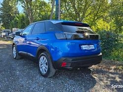 Niebieski Używany 2021 Peugeot 3008 SUV | 69 999 zł (Uczciwa cena)