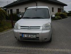 Szary Używany 2008 Citroën Berlingo Minivan | 13 900 zł