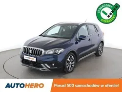 Niebieski ciemny (metalik) Używany 2017 Suzuki SX4 S-Cross SUV | 61 900 zł (Uczciwa cena)