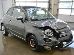 Szary Używany 2016 Fiat 500 Hatchback | 12 800 zł