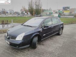 Niebieski ciemny Używany 2002 Renault Vel Satis Hatchback | 12 500 zł