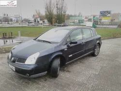 Niebieski ciemny Używany 2002 Renault Vel Satis Hatchback | 12 500 zł