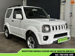 Biały Używany 2013 Suzuki Jimny SUV | 55 700 zł (Drogi)