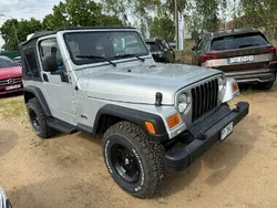 Srebrny Używany 2003 Jeep Wrangler SUV | 43 999 zł