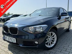 Niebieski ciemny (metalik) Używany 2012 BMW 118 Hatchback | 34 900 zł