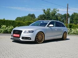 Srebrny (metalik) Używany 2009 Audi A4 Kombi | 29 900 zł (Uczciwa cena)
