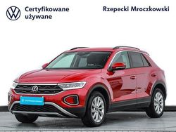 Używany 2022 VW T-Roc SUV | 93 300 zł (Uczciwa cena)