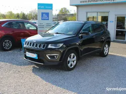 Czarny Używany 2018 Jeep Compass SUV | 69 900 zł (Uczciwa cena)