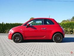 Czerwony Używany 2015 Fiat 500 Lounge Hatchback | 25 700 zł (Dobra cena)