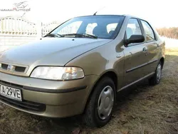 Biały (metalik) Używany 2003 Fiat Albea Sedan/Limuzyna | 9999 zł