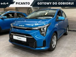 Niebieski Nowe 2025 Kia Picanto 2 Hatchback | 69 900 zł (Dość drogi)