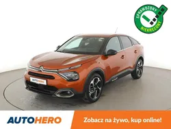 Pomarańczowy Używany 2020 Citroën C4 Hatchback | 59 900 zł (Uczciwa cena)