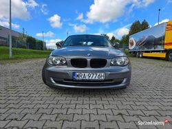 Srebrny Używany 2011 BMW 116 Hatchback | 18 900 zł (Super Cena)