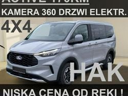Szary (metalik) Nowe 2025 Ford Tourneo Custom Active Minivan | 295 000 zł (Uczciwa cena)