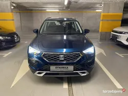 Niebieski Używany 2023 Seat Ateca Style SUV | 99 900 zł (Super Cena)