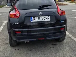 Czarny Używany 2012 Nissan Juke SUV | 22 999 zł (Dobra cena)