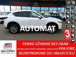 Biały Używany 2021 Mazda CX-5 SUV | 116 900 zł (Dość drogi)