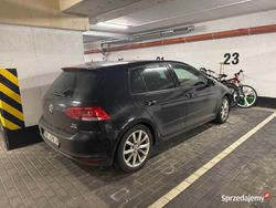 Czarny Używany 2013 VW Golf VII Hatchback | 40 000 zł (Uczciwa cena)