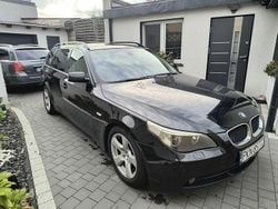Czarny Używany 2004 BMW 525 Kombi | 15 800 zł (Drogi)