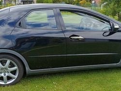 Czarny Używany 2007 Honda Civic Hatchback | 20 500 zł (Uczciwa cena)