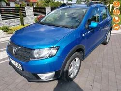 Niebieski Używany 2013 Dacia Sandero Stepway Hatchback | 25 900 zł (Drogi)