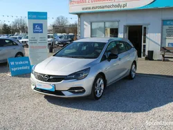 Srebrny Używany 2021 Opel Astra Elegance Kombi | 47 900 zł (Uczciwa cena)