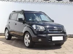 Czarny Używany 2011 Kia Soul SUV | 24 999 zł (Uczciwa cena)