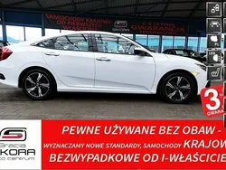 Biały Używany 2018 Honda Civic Executive Sedan/Limuzyna | 92 900 zł (Dość drogi)